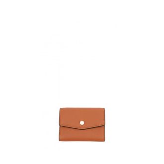 Pourchet Accessoires, Dames, Oranje, ONE Size, Leer, Petit Porte-Monnaie