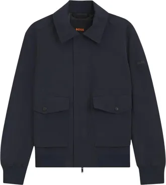 HUGO BOSS Hombre, Chaquetas, Azul, Talla: S