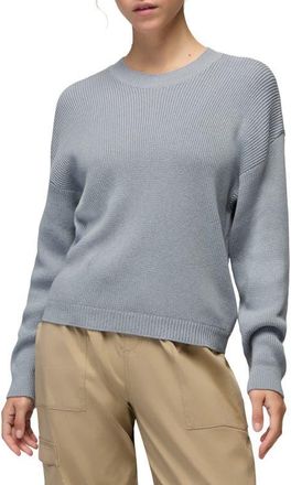 Prana Divine Day Sweater in Glacier Skies at Nordstrom, Size X-Small