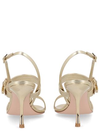 Roger Vivier Efflorescence Sandal - Gold