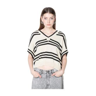 Kaos Kaos, Truien & Vesten, Dames, Veelkleurig, S, V-hals Truien