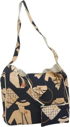 Chanel Pre-owned Tela borse-chanel - - Pre-owned - Donna - Blu - ONE SIZE