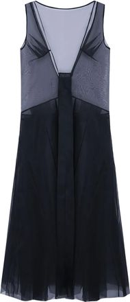 16Arlington Abito midi Morfyd - Nero