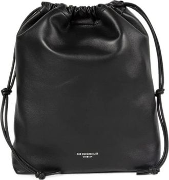Ann Demeulemeester Bucket Bags - Dames - Schoudertassen - Zwart - ONE Size - Tassen