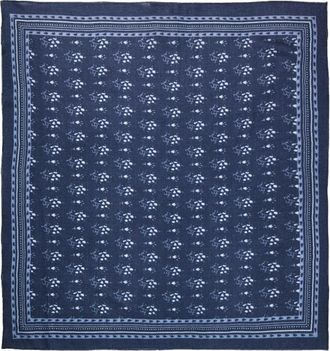 Lollys Laundry Accessoires - Dames - Wintersjaals - Blauw - ONE Size - Accessoires