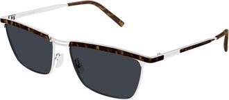 Saint Laurent Joe Zonnebrillen - Dames - Zonnebrillen - Bruin - ONE Size - Accessoires