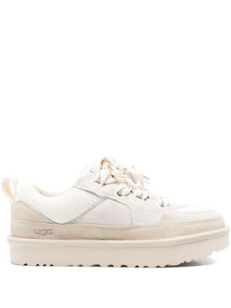 UGG Lo Lowmel Mesh And Suede Sneakers Shoes