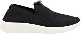Kurt Geiger Lorna - Dames - Sneakers - Zwart - 39 EU - Schoenen
