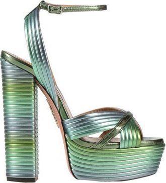 Aquazzura CALZADO - Sandalias con cierre en YOOX.COM