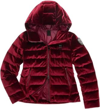 Blauer Giacca Velly - - Jackets - Donna - Rosso - L