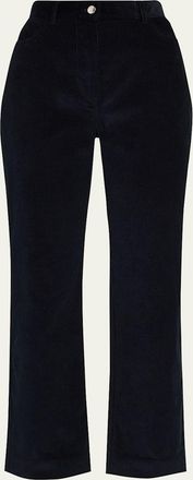 Toteme Straight Corduroy Trousers