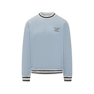 Dr&ocirc;le de Monsieur Slogan-print Sweatshirt