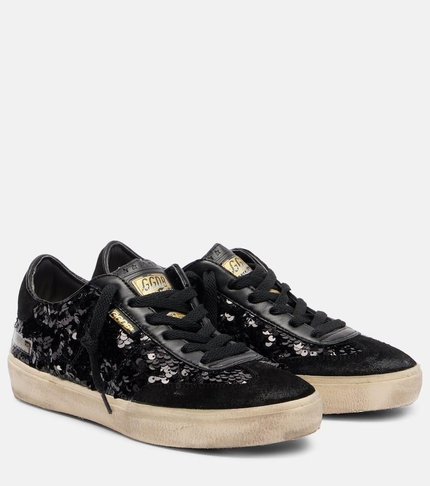 Golden Goose: Black Leather Sneakers now up to −33% | Stylight