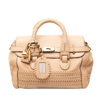 Gucci Pre-owned Gucci Medium Calfskin Handmade Handbag Ladies 6898NTAWMCKJQBZP