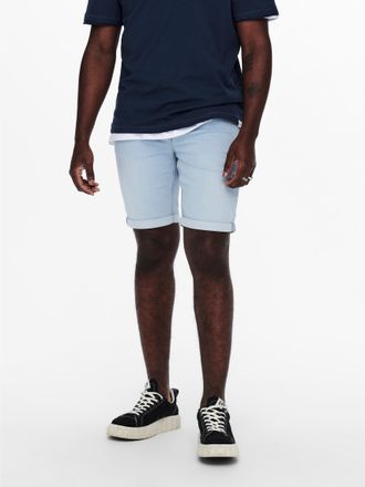 Only & Sons ONSPLY LIGHT BLUE 5189 SHORTS DNM NOOS