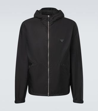Prada Giacca in Re-Nylon