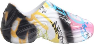 Dolce & Gabbana Multicolor Graffiti Daymaster Sneakers Schoenen - Heren - Sneakers - Veelkleurig - 40 EU - Leer - Schoenen
