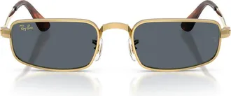Ray-Ban 54mm Pillow Sunglasses in Arista/blue at Nordstrom