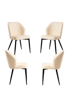 Regalos Miguel Packs Sillas Comedor - Pack 4 Sillas Wenye - Beige