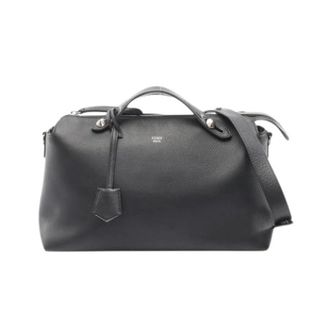 Fendi Pre-owned Handbags, female, Black, Size: ONE SIZE Pre-owned Vintage Handbag