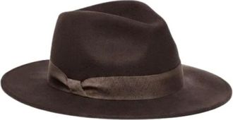 Marella Cappello Fedora Emme - - Accessories - Donna - Marrone - ONE SIZE