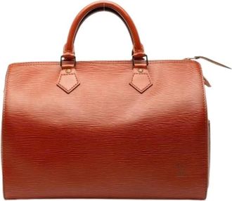 Louis Vuitton Pre-owned Handbags, female, Brown, Size: ONE SIZE Pre-owned Speedy 30