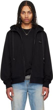 (送料・関税込))DOLCE & GABBANA Hooded jersey jacket Dolce & Gabbana zip-up hooded jersey jacket from $1,420.00