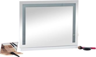 Clp Specchio per trucco con luci Joliet bianco