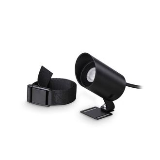 Netlighting Koala 7W Strap On LED Outdoor Display Light Black 3000K IP65