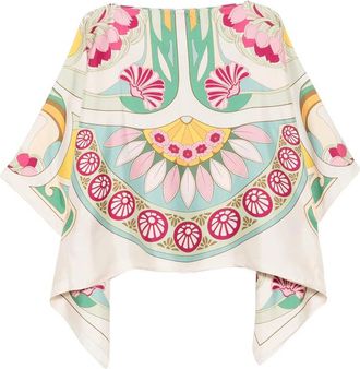 La DoubleJ Foulard Top