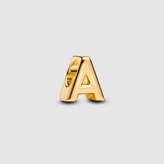 Pandora Letter A Alphabet Charm