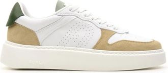 Furla Witte Sportieve Lage Sneakers - Dames - Sneakers - Veelkleurig - 40 EU - Schoenen