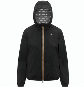 K-Way Lil Stretch Dot Waterproof Jacket