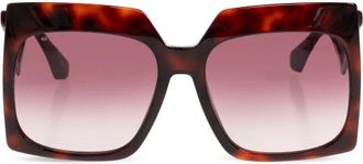 Etro 0002/S Zonnebril - Dames - Zonnebrillen - Rood - ONE Size - Accessoires