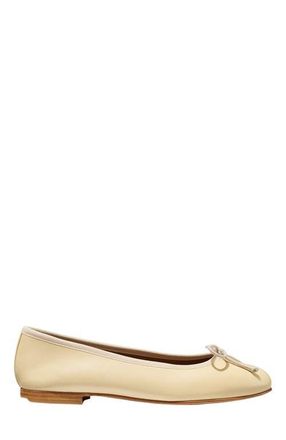 Margaux Eyewear The Demi Flat in Butter Nappa at Nordstrom, Size 39.5