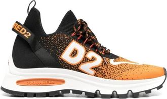 Dsquared2 Run DS2 Knitted Sneakers - Heren - Sneakers - Veelkleurig - 44 EU - Polyester - Schoenen