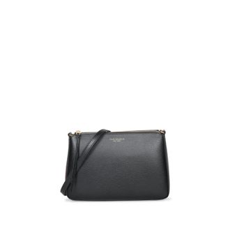 Tory Burch Perry Black Leather Bag