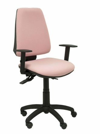 Piqueras y Crespo Pc Elche S Bali Silla De Oficina Rosa Confortable Ergon&oacute;mica