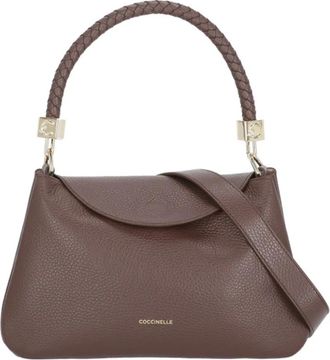 Coccinelle Tiggy Small Schoudertas - Dames - Tassen - Rood - Maat: ONE Size Zijde