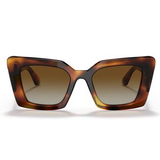 Burberry Sunglasses Be4344 3316 T5 Daisy Havana/Brown Women Polarized