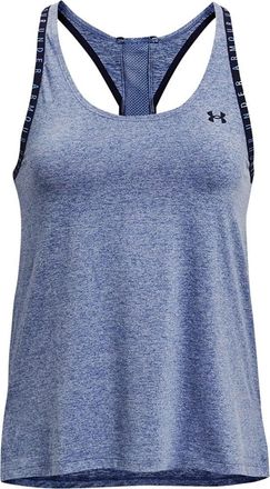 Under Armour Women Knockout Tank Top Blue 8 (XS)