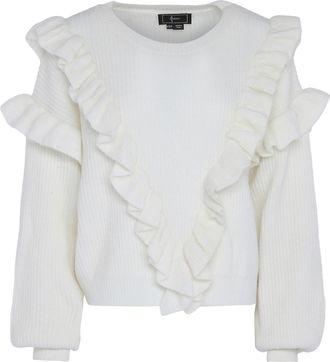 Faina Jumper Dames wolwit