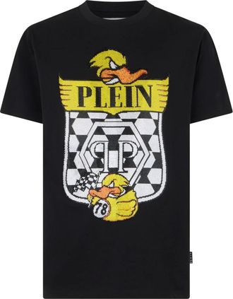 Philipp Plein Uomo, Top, Nero, S, new