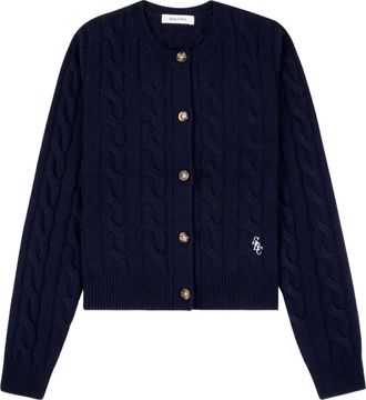 Sporty & Rich Cardigan SRC - Blu