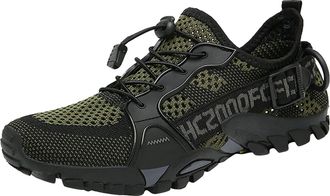 Generic Hiking Shoes Mens Walking Shoes Running Shoes Mountain Shoes Mesh Breathable Trekking Shoes Trainers Outdoor Shoes Trekking Shoes Non-Slip Mens Sports