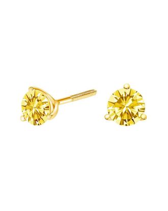 House of Brilliance Haus Of Brilliance 14K 1.50 Ct. Tw. Lab-Grown Diamond Stud Earrings