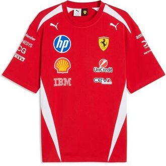 Puma Scuderia Ferrari HP Replica Cotton T-Shirt in Puma Red at Nordstrom, Size Xx-Large