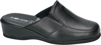Rohde Schoenen, Dames, Zwart, 36 1/2 EU, Leer, 6142 Mandal