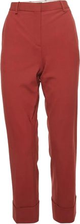 Theory Pantaloni crop - Rosso