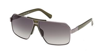 Guess GU00305 08P Mens Sunglasses Gunmetal Size 64